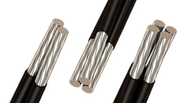 Cáp nhôm vặn xoắn