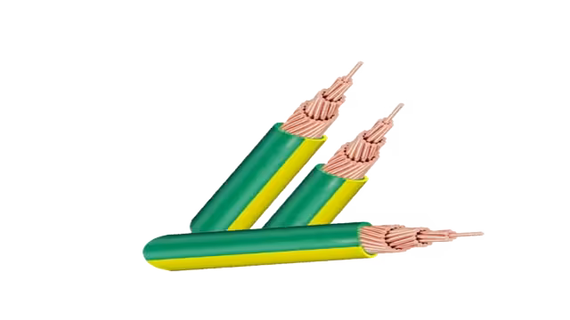 Cáp tiếp địa BV-Cu/PVC 1x