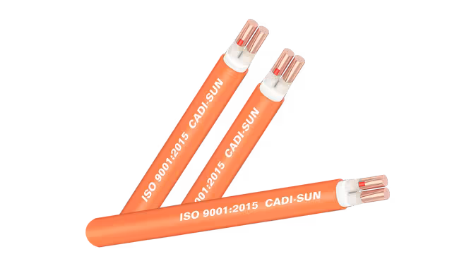 Cáp điện chống cháy CXV/LSHF-Cu/Mica/XLPE/Fr-PVC 2x