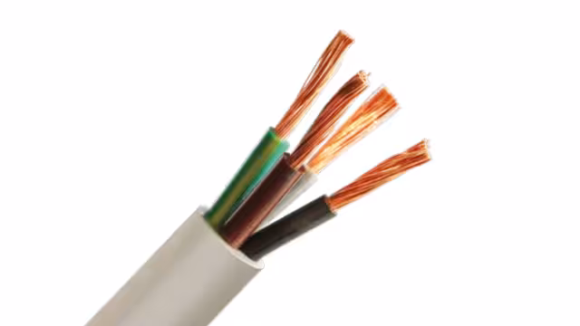 Dây điện mềm VCTF/RVV-Cu/PVC 4x